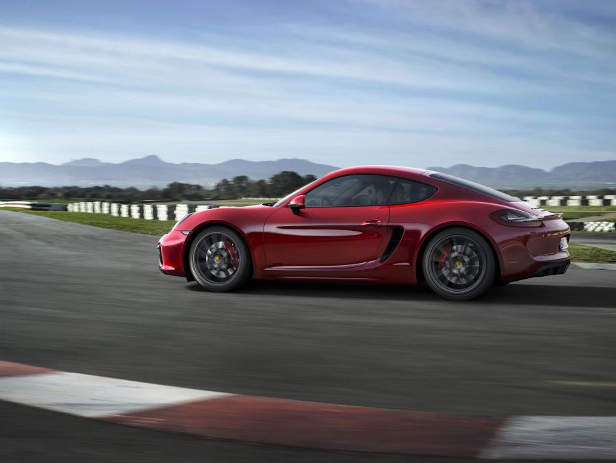  Porsche Cayman GTS 2014 года  (фото 24 из 43)